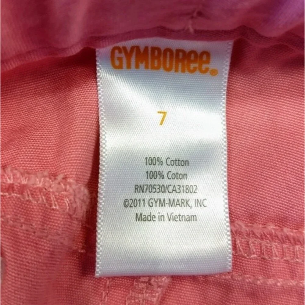 Girl's Gymboree Light Pink Ruffle Skirt Size 7